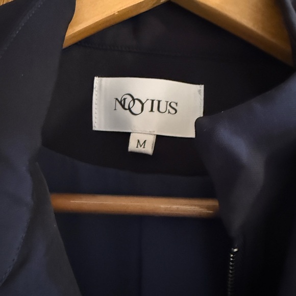 Elegant Midnight Blue Women's Jumpsuit - Picture 2 of 5